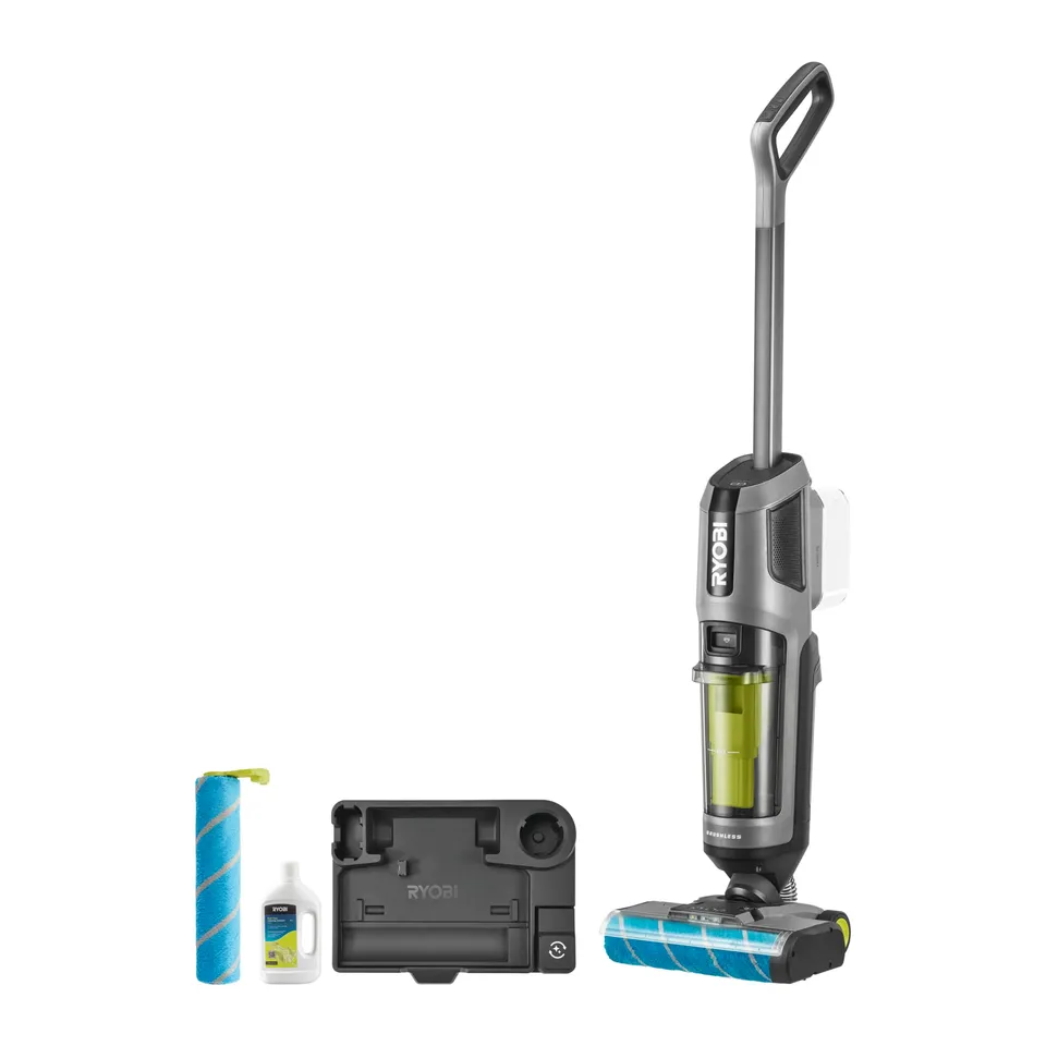ryobi-rhfc18bl-0-lavasciuga-senza-fili-18v-one-brushless-3-in-1-aspira-lava-e-as image 1