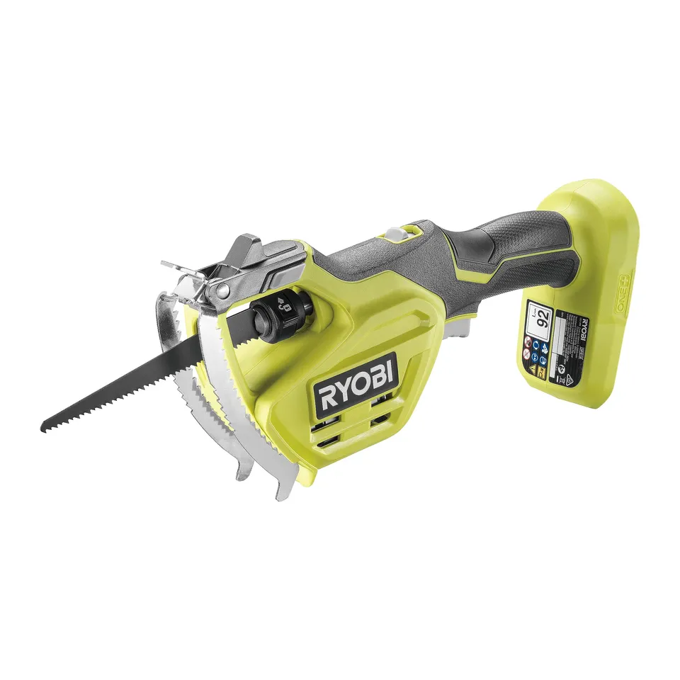 ryobi-ry18psa-0-18v-one-seghetto-da-potatura-a-batteria-lama-150-mm-capacit-di-t image 1