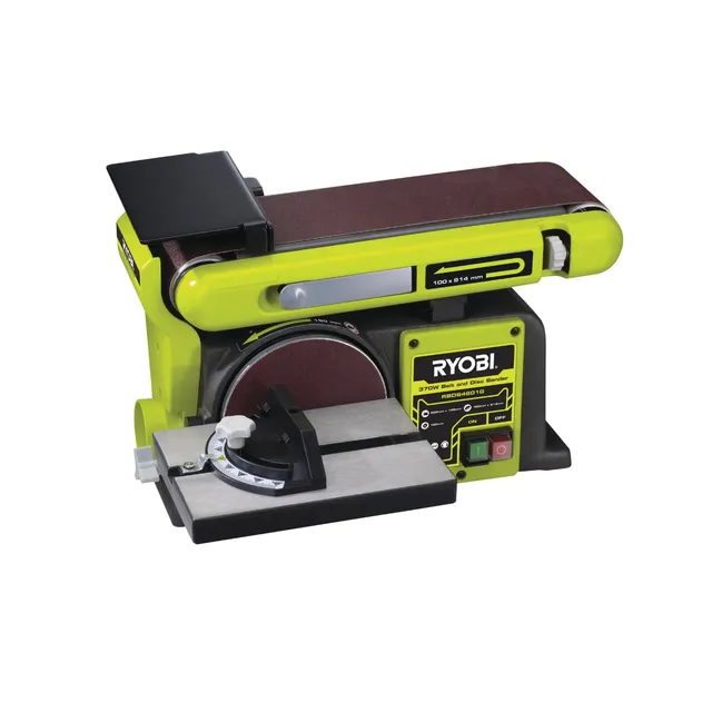 ryobi-rbds4601g-levigatrice-a-nastro-e-disco-motore-a-induzione-375w-disco-150-m image 1