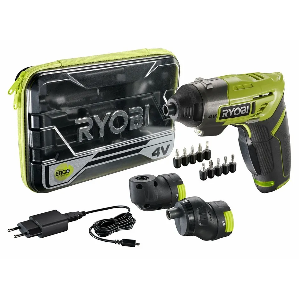 ryobi-ergo-a2-avvitatore-a-batteria-4v-con-batteria-1-5-ah-li-ion-10-punte-inclu image 1