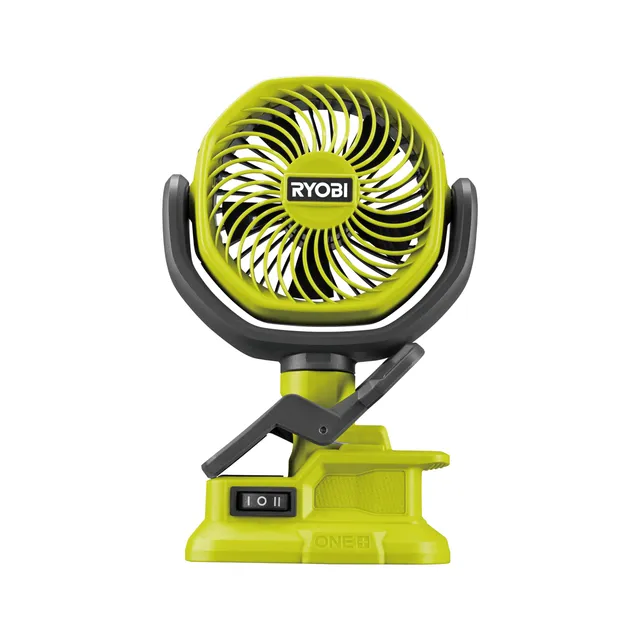 ryobi-rcf18-0-ventilatore-a-pinza-cordless-18v-one-ventola-da-10-cm-testa-orient image 1