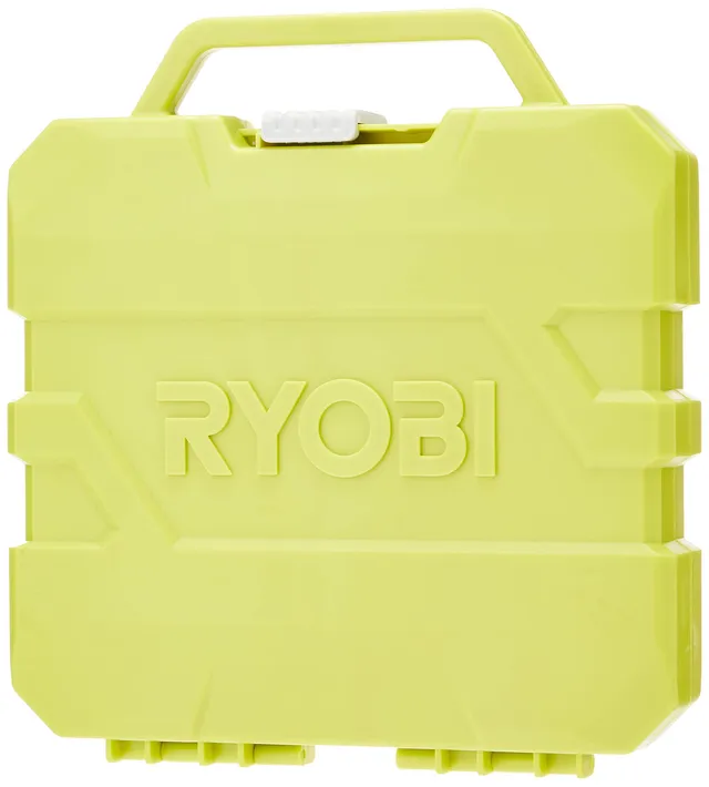 ryobi-set-127-punte-miste-accessori-trapano-e-avvitatore-con-punte-hss-bussole-i image 1