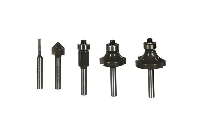 ryobi-rakrbs5-set-di-5-frese-per-legno-con-gambo-6-mm-compatibili-con-rifilatori image 1