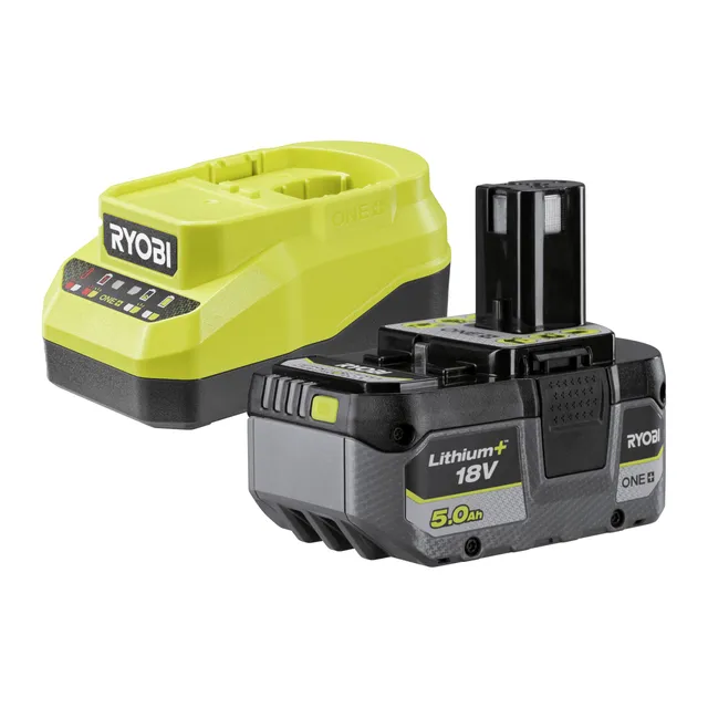 ryobi-rc18120a-150g-kit-batteria-18v-one-5-0ah-lithium-e-caricabatterie-2-0a image 1