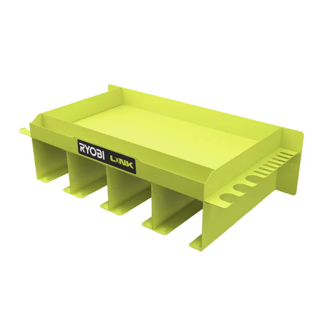 ryobi-rslw401-scaffale-multiuso-per-sistema-link-capacit-22-7-kg-4-slot-portaute image 1
