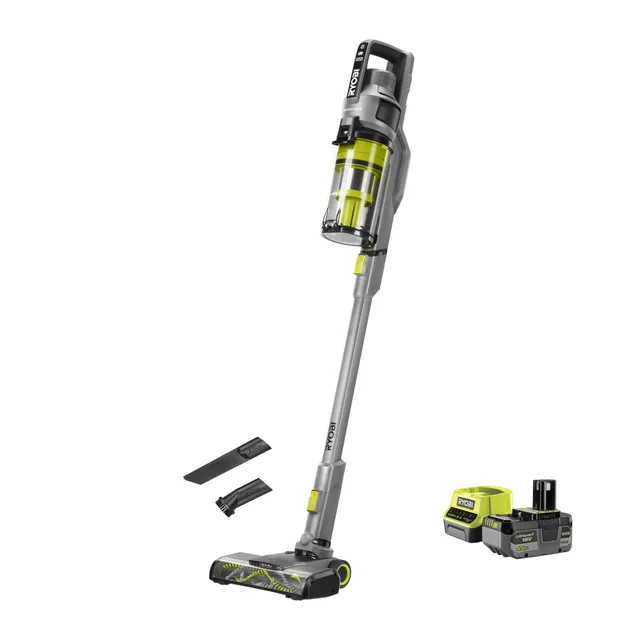 ryobi-rsvs18bl-1c40g-aspirapolvere-brushless-senza-fili-18v-one-con-spazzola-mot image 1