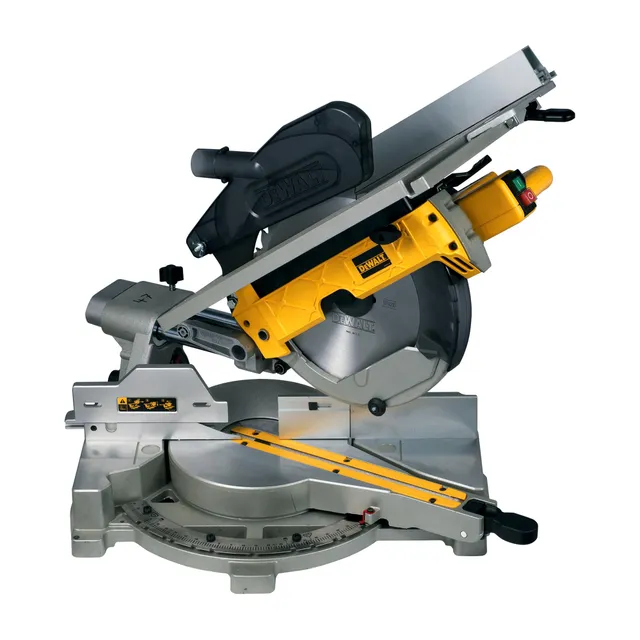 dewalt-d27111-qs-troncatrice-radiale-con-pianetto-305-mm-motore-1500-w image 1