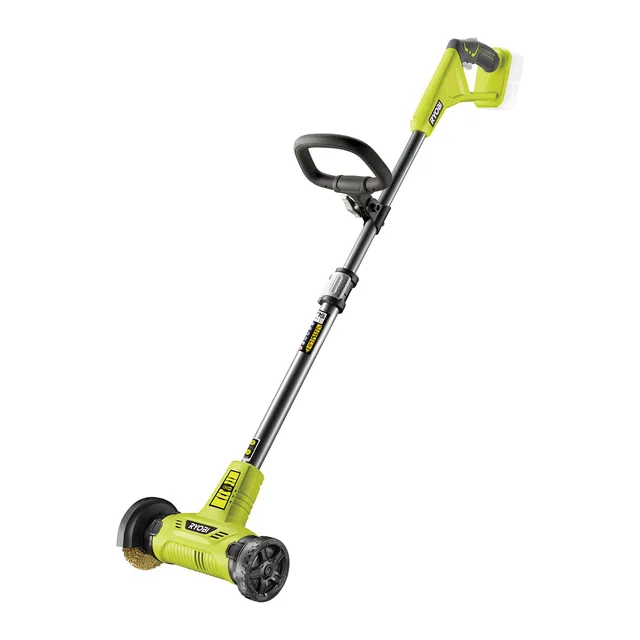 ryobi-ry18pca-0-pulisci-fughe-a-batteria-18v-one-spazzola-metallica-11-5-cm-impu image 1