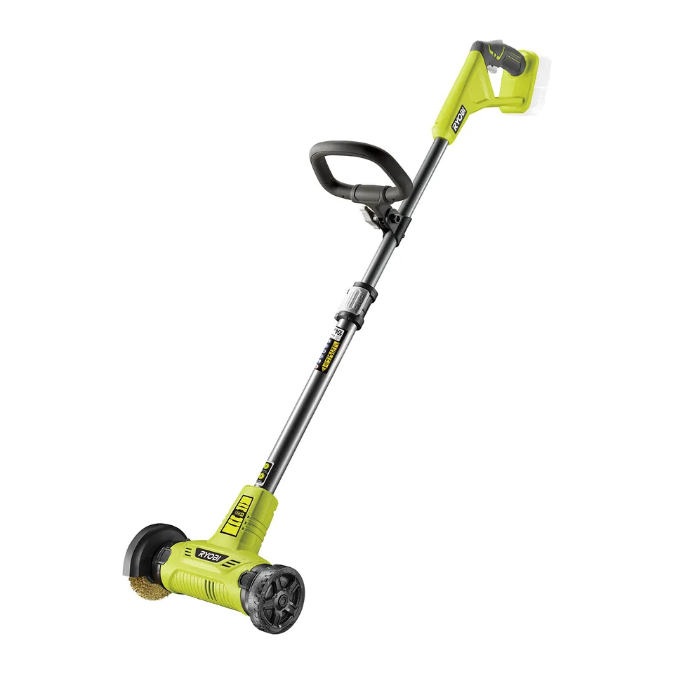 ryobi-ry18pca-0-pulisci-fughe-a-batteria-18v-one-spazzola-metallica-11-5-cm-impu image 1