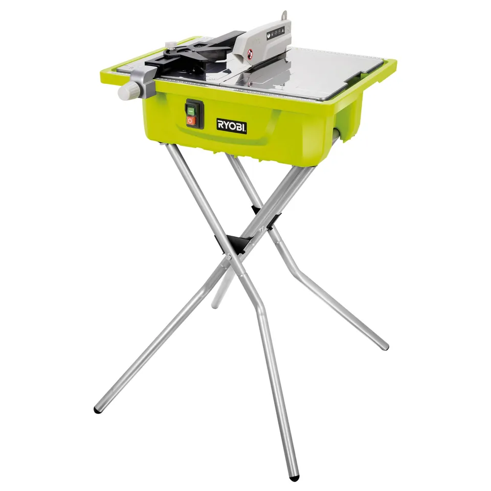 ryobi-ws721s-sega-a-piastrelle-elettrica-180-mm-con-cavalletto-e-lama-diamantata image 1