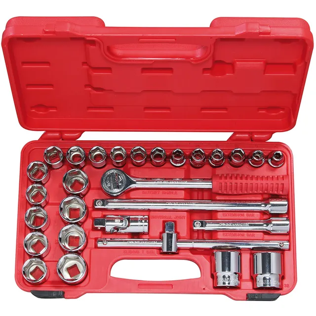 valex-linea-pro-set-30-pezzi-chiavi-a-bussola-crv-1-2-in-valigetta-8-32-mm-con-c image 1