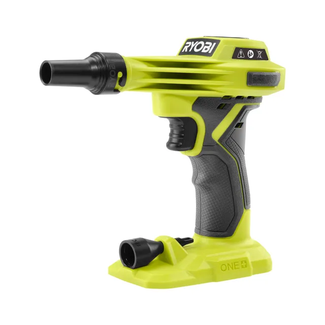ryobi-rvi18-0-compressore-soffiatore-18v-one-flusso-510-l-min-gonfiaggio-sgonfia image 1