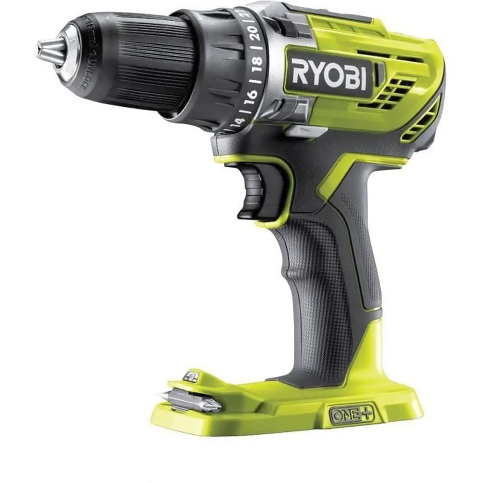 ryobi-r18dd3-252s-trapano-avvitatore-18v-one-2-velocit-con-2-batterie-litiumplus image 1