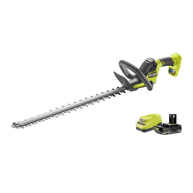 ryobi-ry18ht55a-120-tagliasiepi-a-batteria-18v-one-lama-55-cm-con-batteria-2-0-a image 1