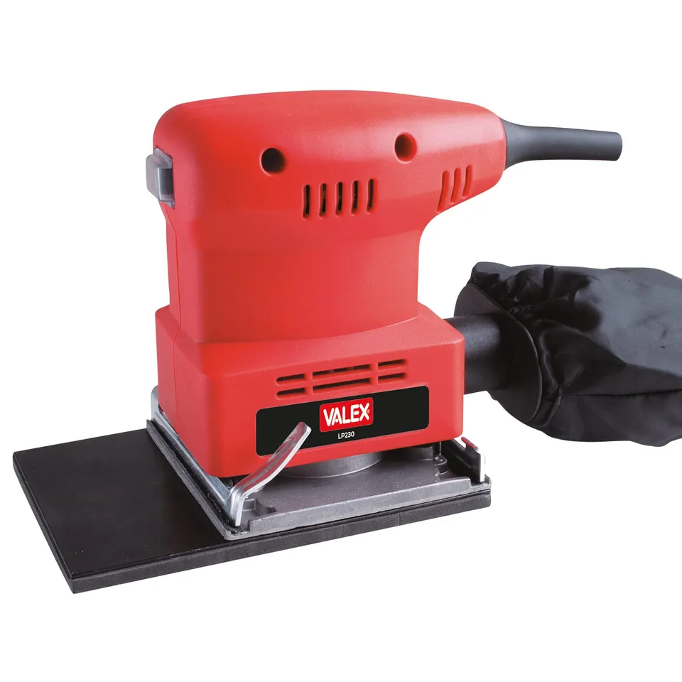 valex-lp230-levigatrice-palmare-180w-con-2-piastre-intercambiabili-2-fogli-abras image 1