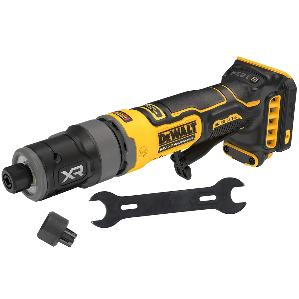 dewalt-dcg420n-xj-smerigliatrice-compatta-in-linea-brushless-18v-xr-solo-utensil image 1