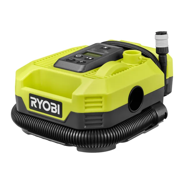 ryobi-rmi18-0-compressore-e-gonfiatore-senza-fili-18v-one-auto-stop-11-bar-160-p image 1