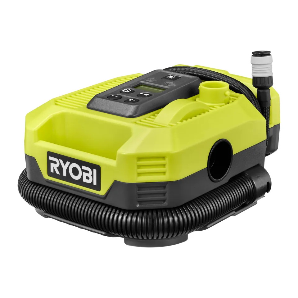 ryobi-rmi18-0-compressore-e-gonfiatore-senza-fili-18v-one-auto-stop-11-bar-160-p image 1