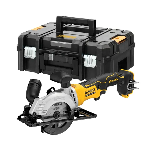 dewalt-dcs571nt-xj-sega-circolare-compatta-18v-brushless-corpo-solo-tagli-di-lam image 1