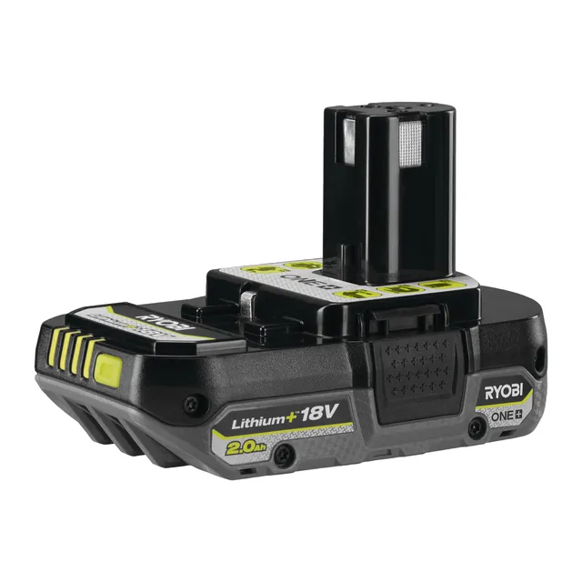 ryobi-rb1820c-batteria-originale-18v-one-2-0ah-lithium-intellicell-indicatore-le image 1