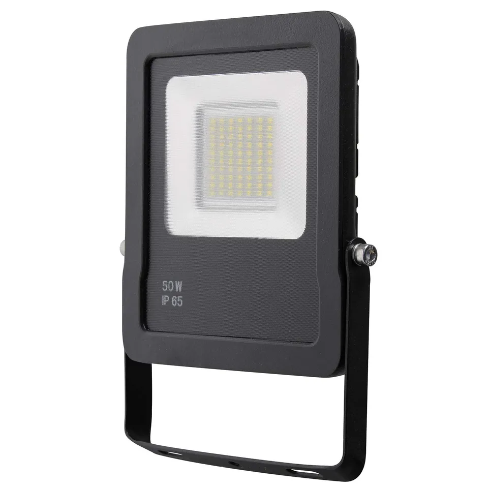 valex-proiettore-led-slim-50w-luce-fredda-6500k-faretto-ip65-4000-lumen-da-ester image 1
