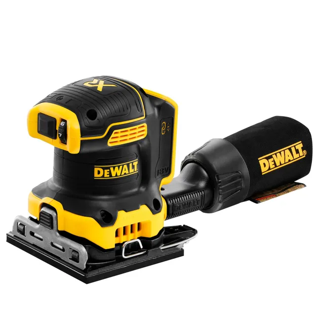 dewalt-dcw200n-xj-levigatrice-orbitale-18v-xr-brushless-a-foglio-1-4-corpo-solo- image 1