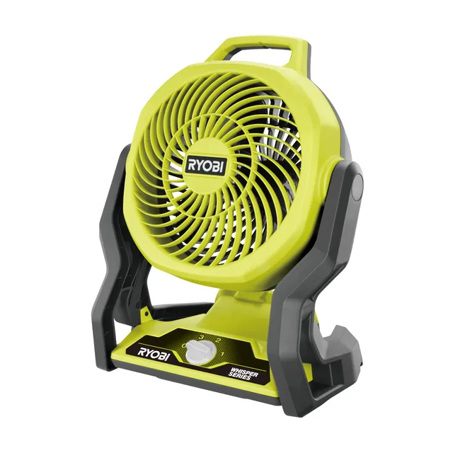 ryobi-rf18-0-ventilatore-portatile-18v-one-con-3-velocit-testa-orientabile-120-e image 1