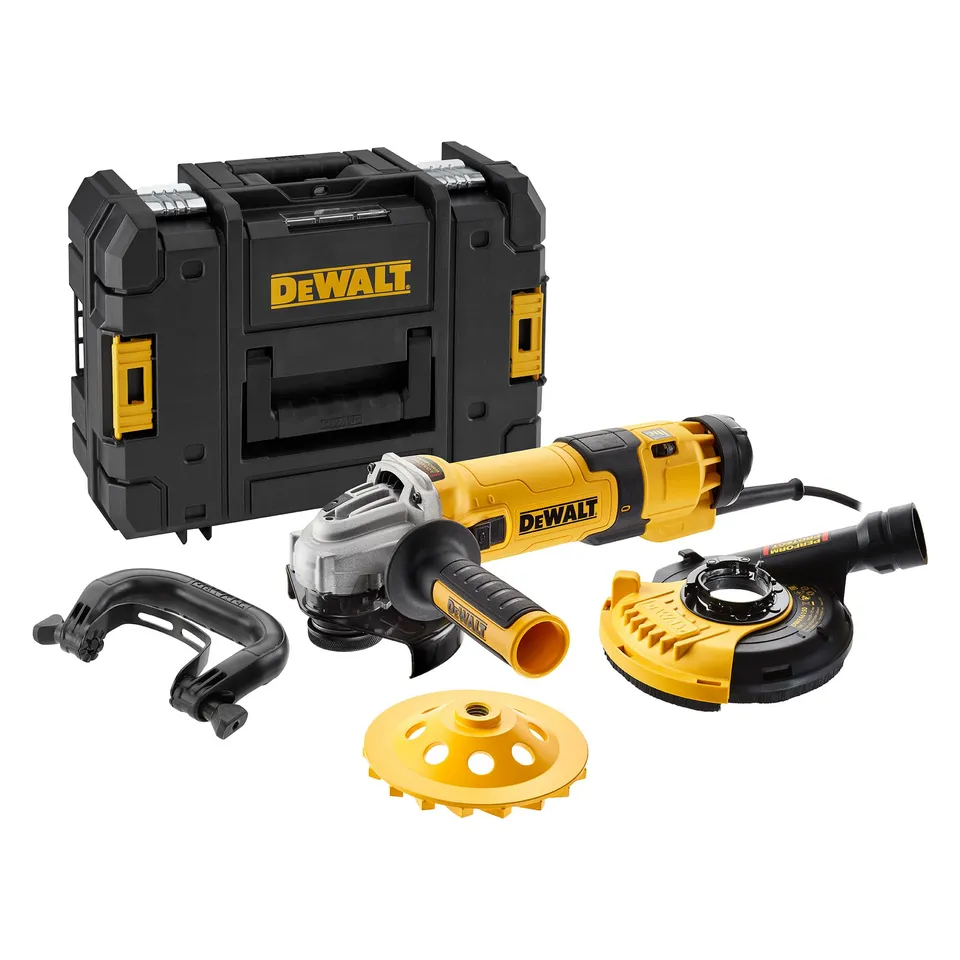 dewalt-dwe4257kt-qs-smerigliatrice-angolare-1500w-125mm-a-velocit-variabile-con- image 1