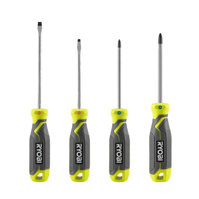 ryobi-rhsds4pc-set-di-4-cacciaviti-magnetici-con-manico-ergonomico-ph1-ph2-sl4-s image 1