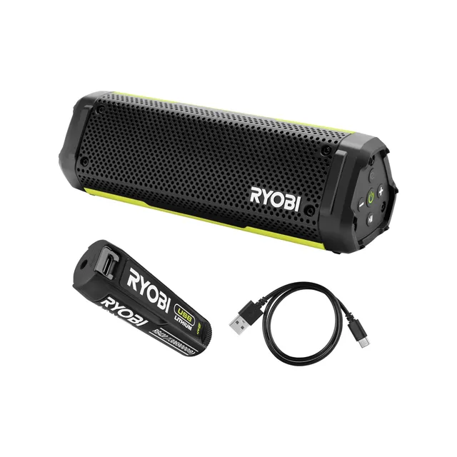 ryobi-rs4-120g-altoparlante-bluetooth-4v-usb-impermeabile-ip67-tecnologia-verse- image 1