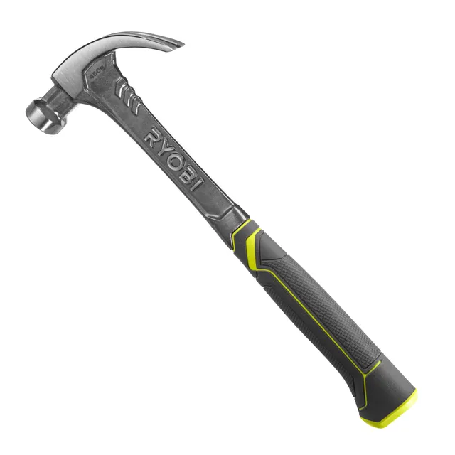 ryobi-rhhscc450-martello-da-450-g-in-acciaio-forgiato-testa-con-estrattore-a-gan image 1