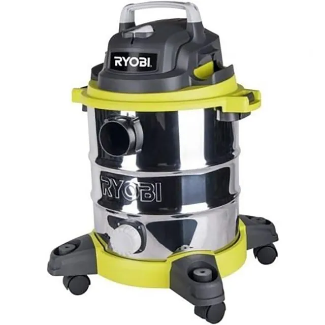 ryobi-rvc-1220i-g-aspiratutto-wet-dry-1250w-serbatoio-inox-20l-funzione-soffiagg image 1
