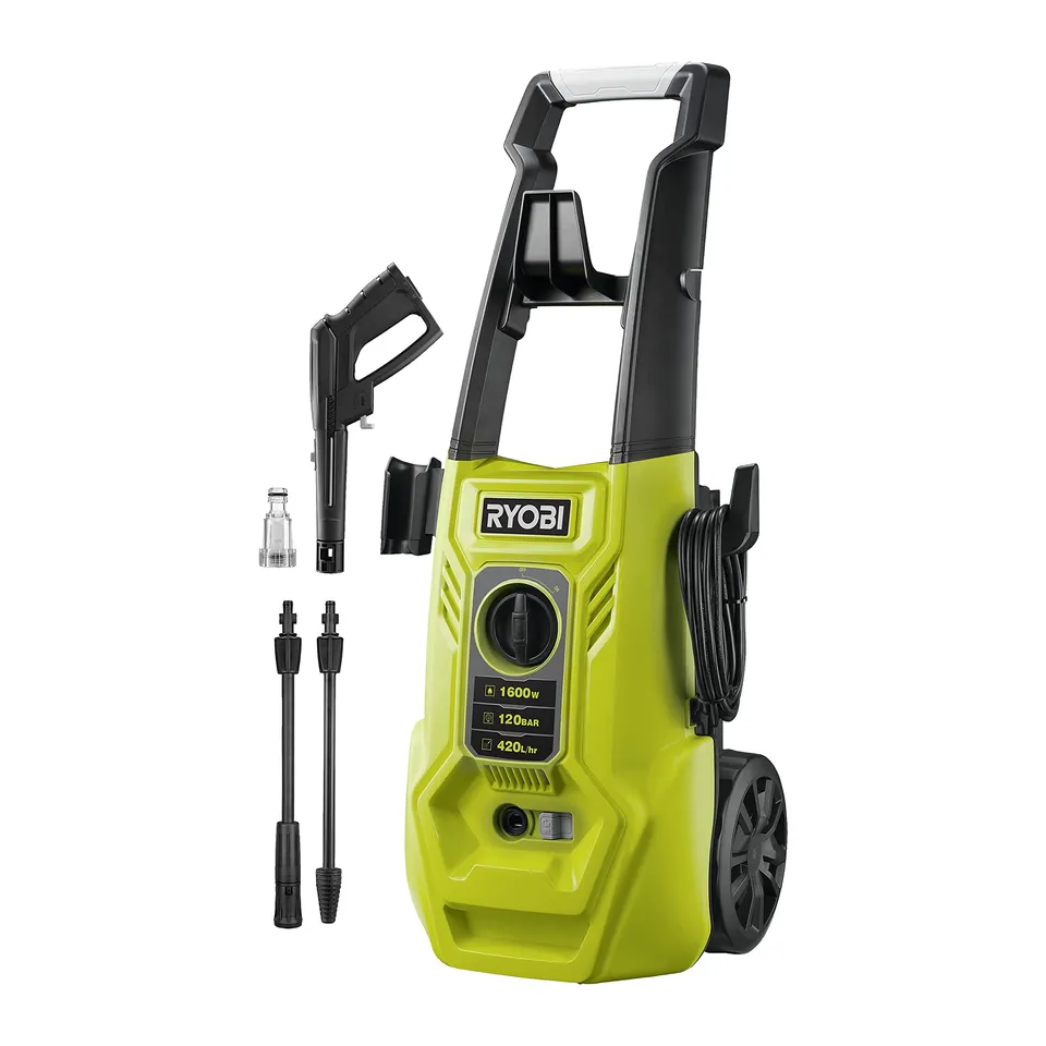 ryobi-ry120pwa-idropulitrice-120-bar-1600w-con-serbatoio-detergente-0-9-l image 1