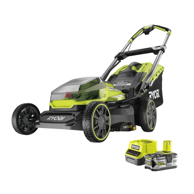 ryobi-ry18lmx40a-150-tosaerba-brushless-a-batteria-18v-one-con-batteria-5-0-ah-s image 1