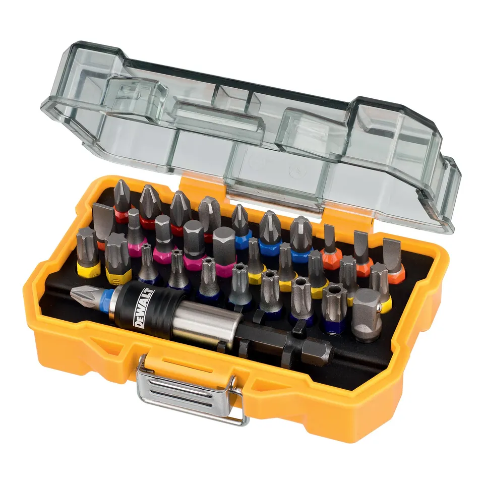 dewalt-dt7969-qz-set-di-avvitamento-32-pezzi-da-25-mm-con-portapunte-a-bloccaggi image 1