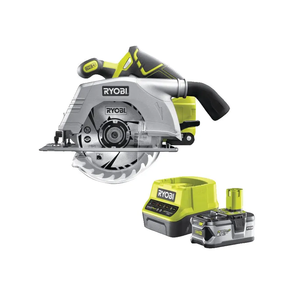ryobi-r18cs-140gl-sega-circolare-a-batteria-18v-one-brushless-lama-165-mm-taglio image 1