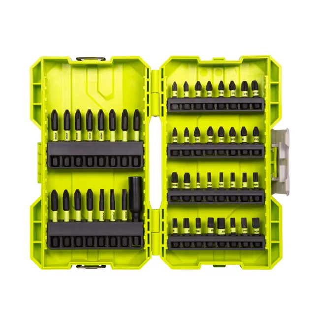 ryobi-set-48-punte-per-cacciavite-a-percussione-e-dynamometrico-con-32-punte-25- image 1