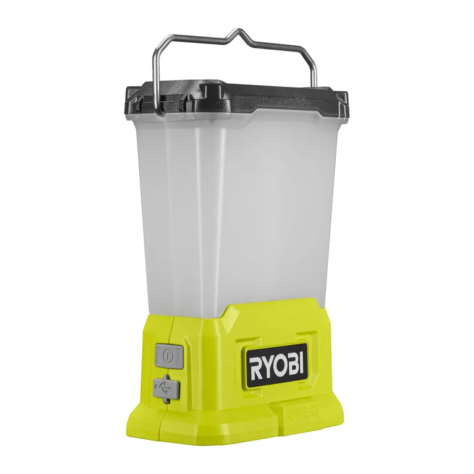 ryobi-rll18-0-lanterna-a-batteria-18v-one-con-porta-usb-e-gancio-in-metallo-batt image 1