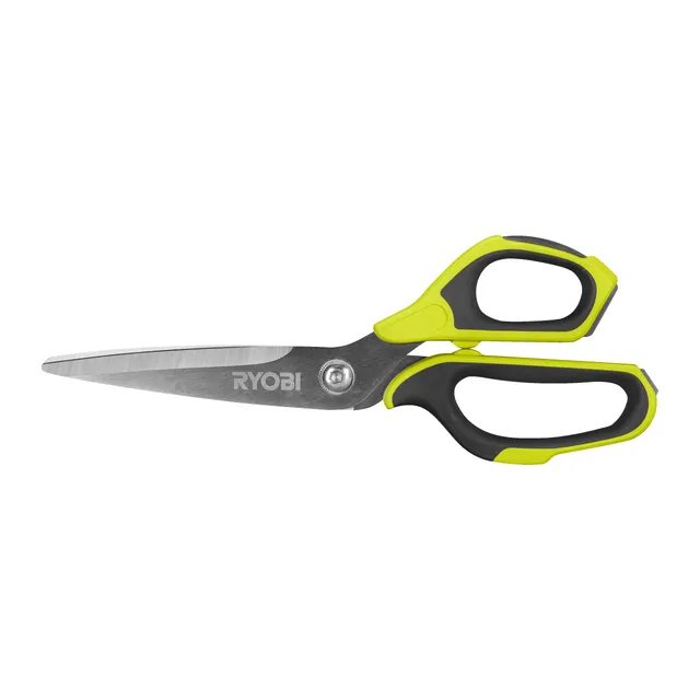 ryobi-rsc23-forbici-dritte-da-23-cm-in-acciaio-inossidabile-con-impugnatura-abs image 1