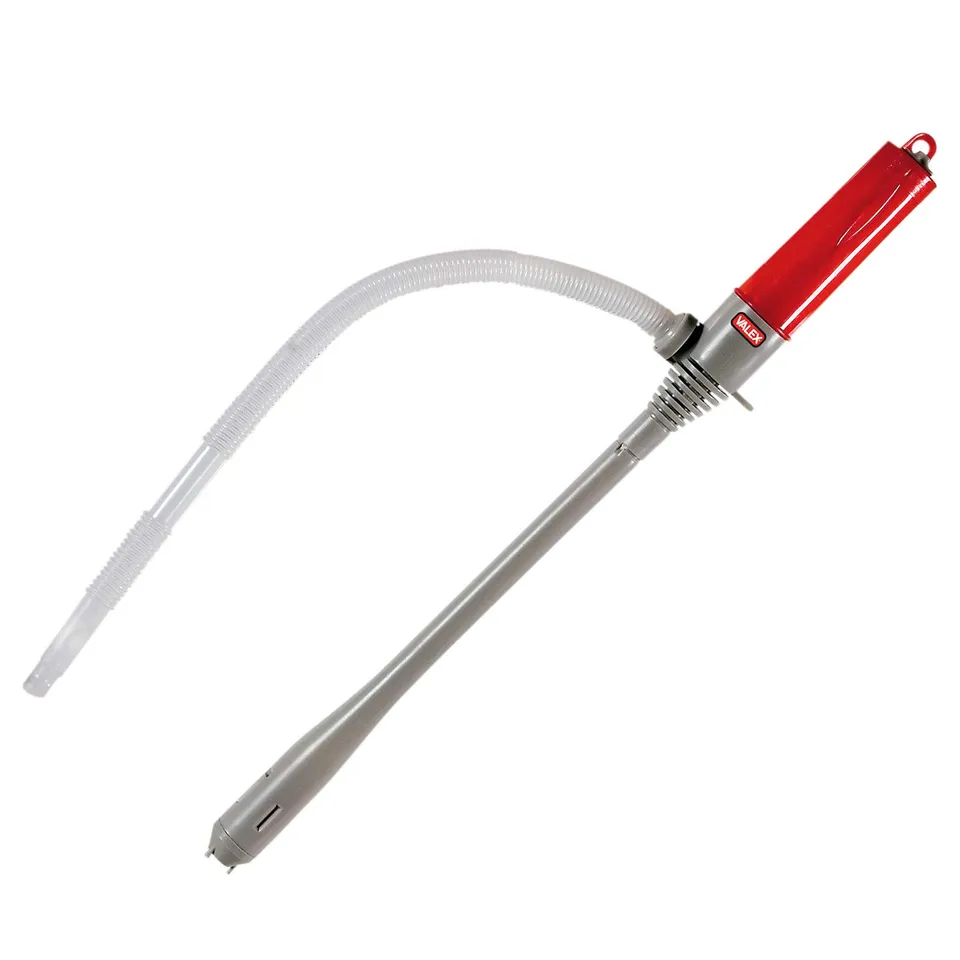 valex-pompa-per-travaso-liquidi-a-batteria-pescante-385-mm-tubo-di-mandata-600-m image 1