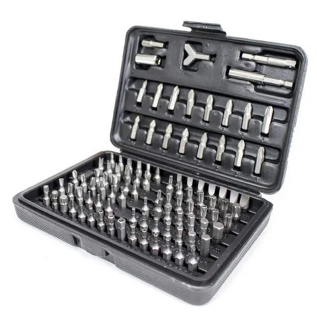 valex-set-inserti-100-pezzi-attacco-esagonale-1-4-con-portainserti-magnetico image 1