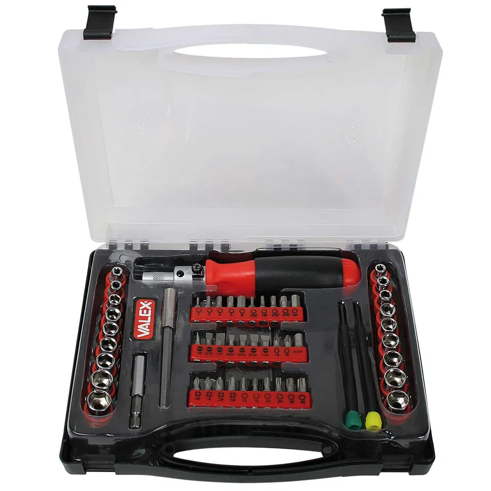 valex-portainserti-a-cricchetto-magnetico-serie-55-pezzi-bussole-4-12-mm-e-inser image 1