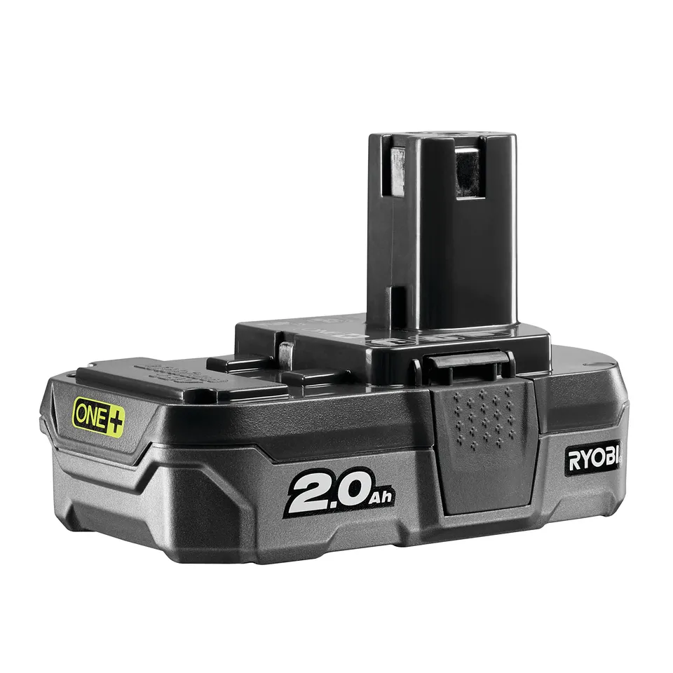 ryobi-18v-one-rb18l20-batteria-al-litio-2-0-ah-per-utensili-ryobi-18v image 1