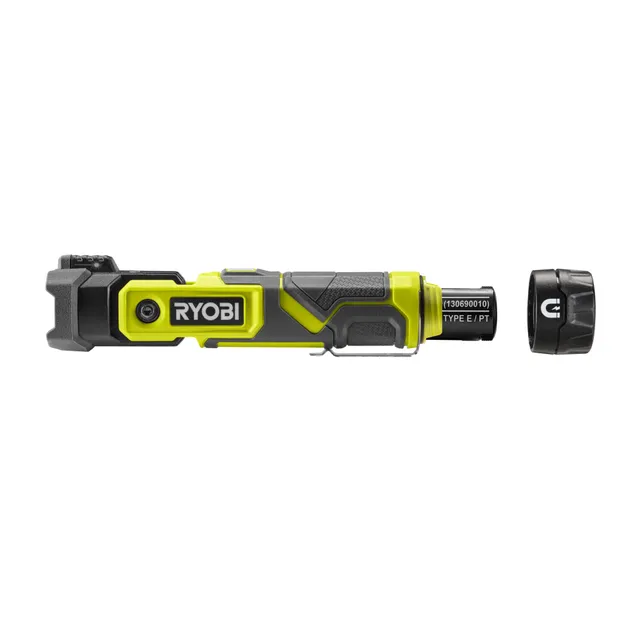 ryobi-rlp4-0-torcia-led-orientabile-4v-usb-640-lumen-max-base-magnetica-e-puntat image 1