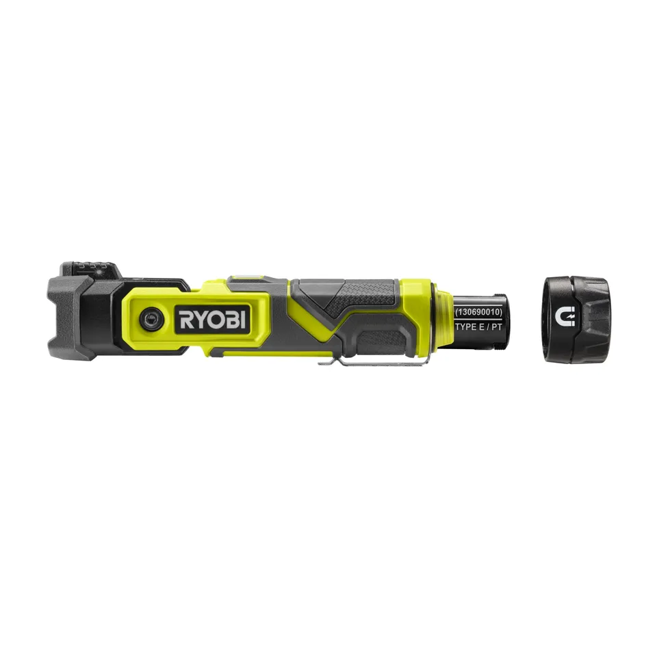 ryobi-rlp4-0-torcia-led-orientabile-4v-usb-640-lumen-max-base-magnetica-e-puntat image 1