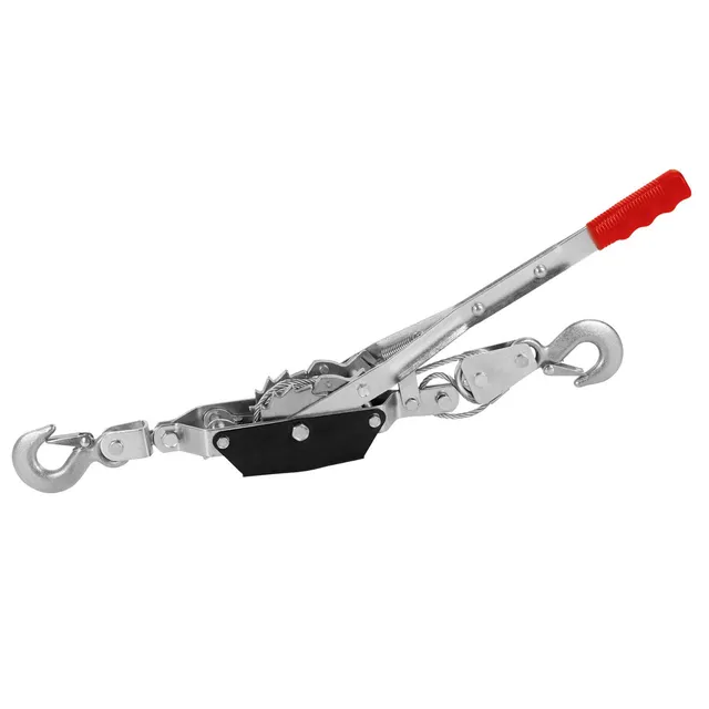 valex-1650115-argano-manuale-a-fune-verricello-paranco-a-mano-portata-1000-kg-fu image 1