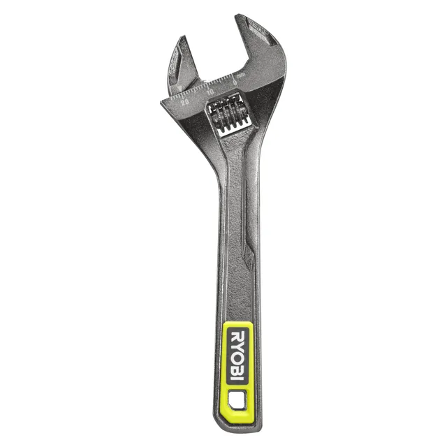 ryobi-rhaw160-chiave-regolabile-160-mm-con-regolazione-dentellata-e-marcature-me image 1