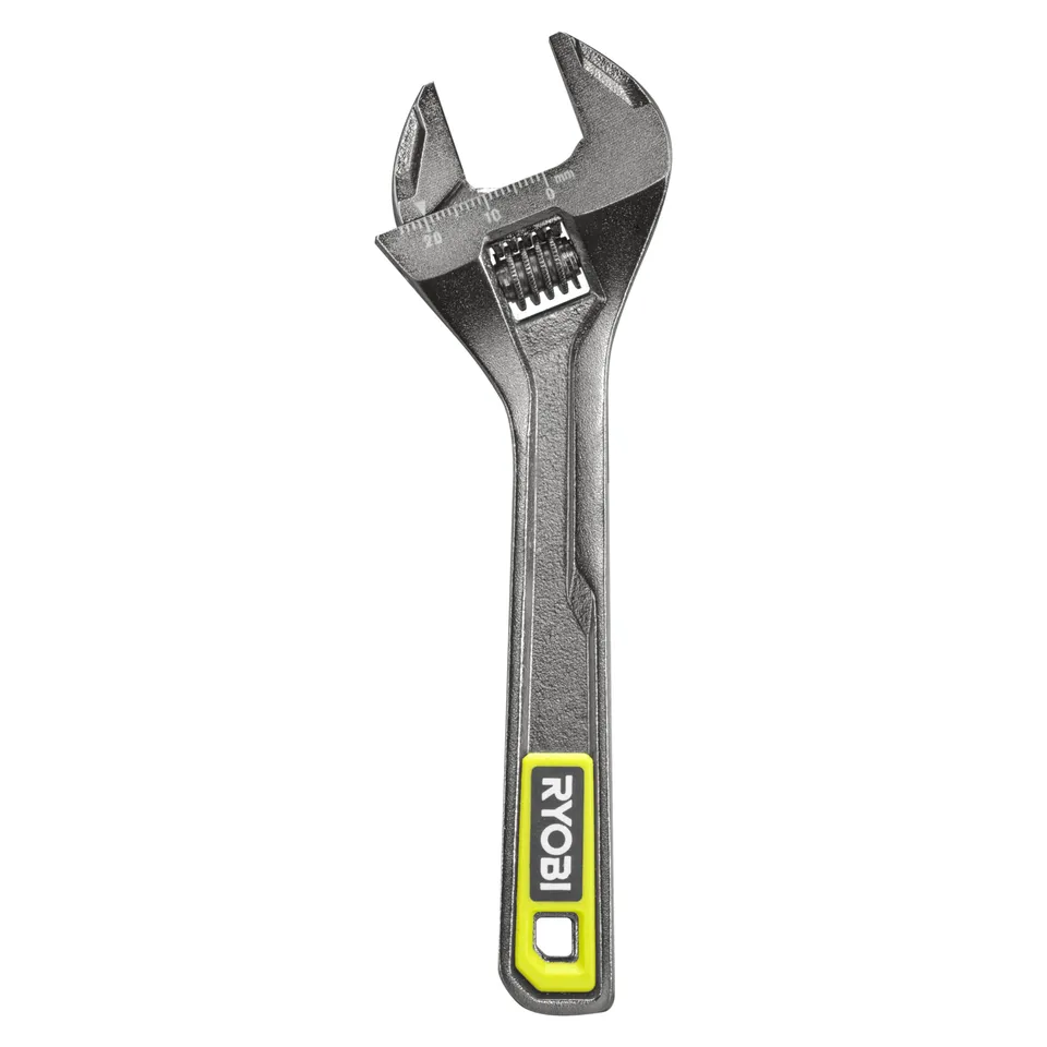 ryobi-rhaw160-chiave-regolabile-160-mm-con-regolazione-dentellata-e-marcature-me image 1