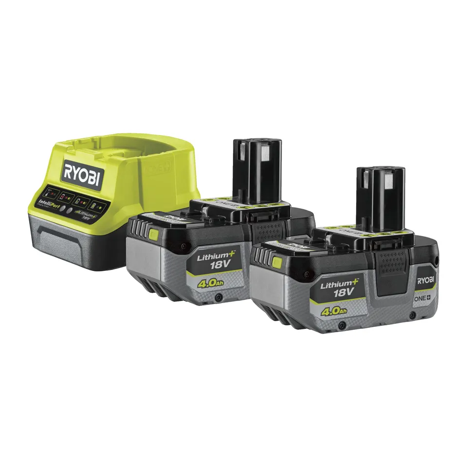 ryobi-rc18120-240x-kit-18v-one-con-2-batterie-4-0ah-lithium-e-caricabatteria image 1