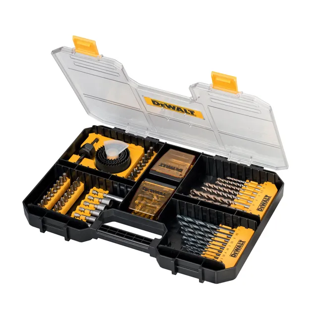 dewalt-dt71569-qz-set-100-punte-per-trapani-e-avvitatori-compatibile-cassetti-ts image 1